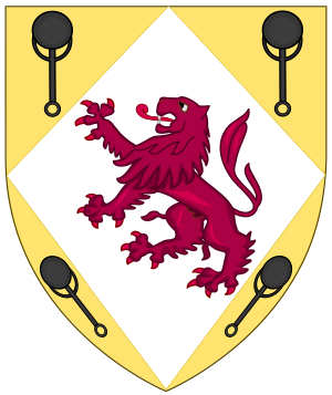 Arms of María de Padilla