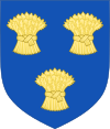 Arms of Ranulf de Blondeville, 6th Earl of Chester (died 1232).svg