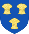 Arms of Ranulf de Blondeville, 6th Earl of Chester (died 1232)