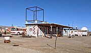 Art house at Bombay Beach