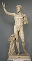 Atleta, con testa non pertinente di lucio vero, corpo da mirone (460-450 ac.), inv. 2217