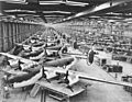 B-24 Liberator Consolidated-Vultee Plant, Fort Worth Texas