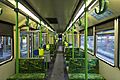 B2-class Melbourne tram interior, 2013