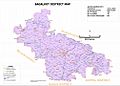 Bagalkot district Map by villages