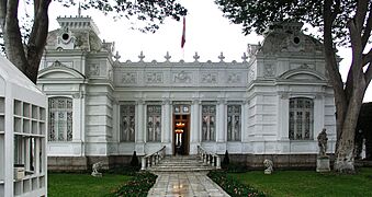 Barranco Museo Pedro de Osma