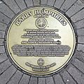 Barry Humphries Sydney Writers Walk plaque