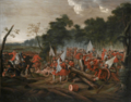 Battle of Malplaquet, 11 September 1709