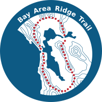 Bay Area Ridge Trail Shield
