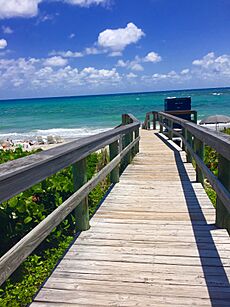 Beach in Boca Raton Florida