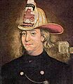 Benjamin Franklin, The Fireman