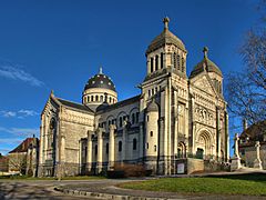 Besançon, la basilique Saint Ferjeux