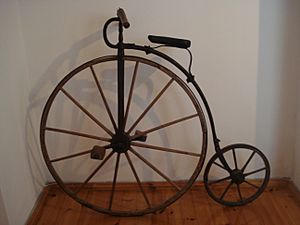 Bicycle in Kėdainiai Regional Museum