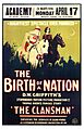 Birth of a Nation - Academy