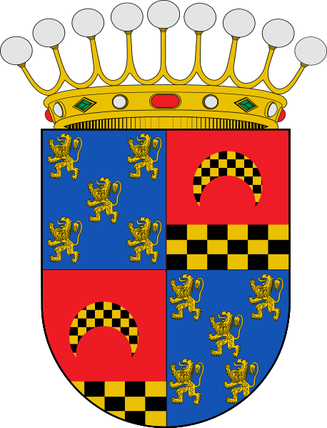 Blasón Armas Condes de Ricla