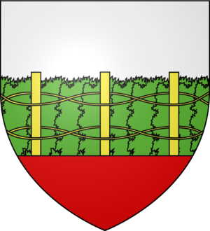 Blason de la ville d'Hecken (68)