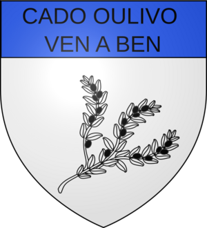Blason de la ville de Cadolive (13)