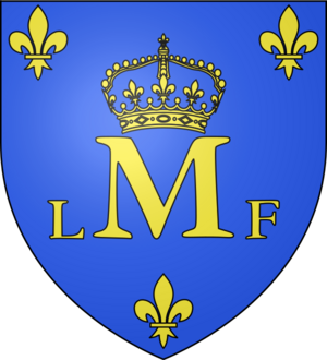 Blason ville fr Montargis4 (Loiret)