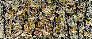 Blue Poles (Jackson Pollock painting)