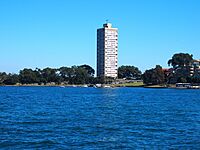 Blues Point Tower September 2012