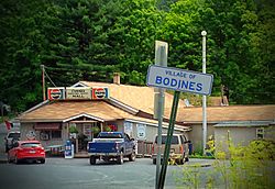 Bodines is a village in the township.