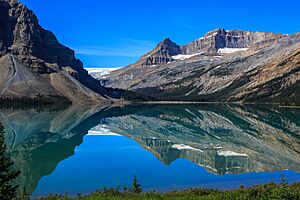 Bow Lake reflections (7897959788)