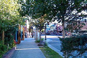 Main Street in Breckenridge