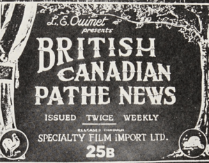 British Canadian Pathe News