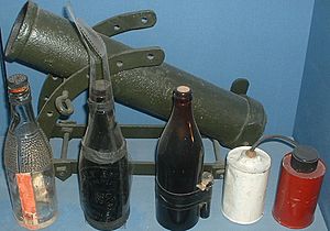 British Home Guard Improvised Weapons