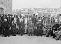 British loyalty meeting in Hebron, 3 July 1940
