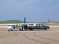 Britten-Norman Islander on Sable Island