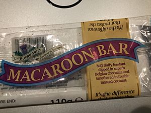 Buchanan's Macaroon Bar