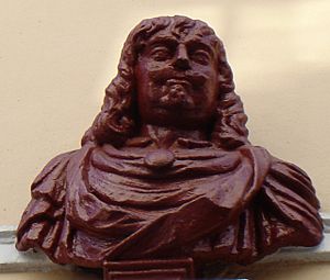 Bust of RobertDevereux 3rd Earl of Essex