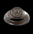 Byzantine - Signet Ring - Walters 572104 - View A