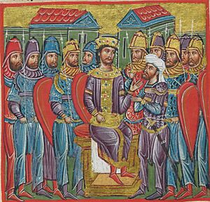 Byzantine Greek Alexander Manuscript Bracca (cropped)