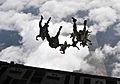 Canadian special operations regiment freefall jump at Hurlburt Field