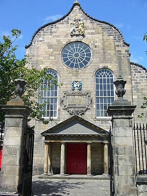 Canongate Kirk - geograph.org.uk - 1336760