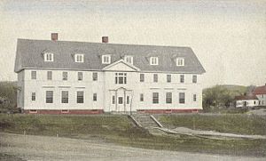 Carey House, Proctor Academy, Andover, NH