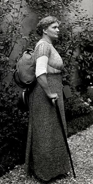 Caroline van Dommelen 1914.jpg