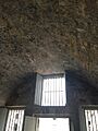 Castillo De San Marcos vaulted ceiling