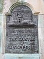 Castle Liverpool plaque