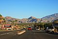 Cathedral City CA panorama