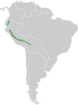 Chalcostigma stanleyi map