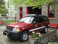 Chicago Fire Department SUV