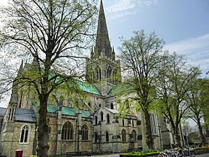Chichester Cathedral - geograph.org.uk - 1287890