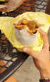 Chile relleno burrito