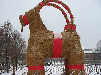 Christmas-Goat