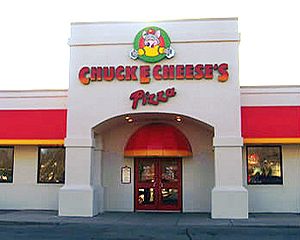 Chuck E. Cheese's Facts for Kids