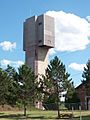 Cliffs Shaft Mine tower