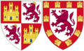 Coat of Arms of Mary of Molina as Queen of Castile