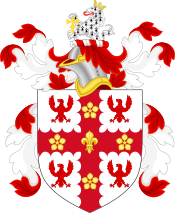 Coat of Arms of William Strachey